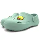 Kroksy dziecięce MOLTI zielone - lekkie i wodoodporne klapki 31/32