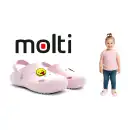 Kroksy dziecięce MOLTI LE088 różowe 31/32