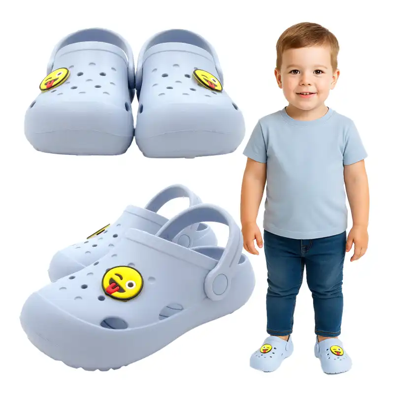 Kroksy dziecięce MOLTI LE088 niebieskie 27/28