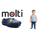 Kroksy dziecięce MOLTI LE088 granatowe 25/26