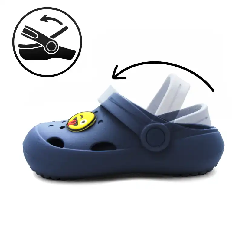 Kroksy dziecięce MOLTI LE088 granatowe 25/26