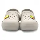 Beżowe kroksy dziecięce MOLTI LE088 - lekkie i wodoodporne klapki