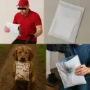 Foliopaki kurierskie XL 500x600mm - 100 szt. | Wytrzymałe opakowania