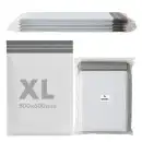 Foliopaki kurierskie XL 500x600mm - 100 szt. | Wytrzymałe opakowania