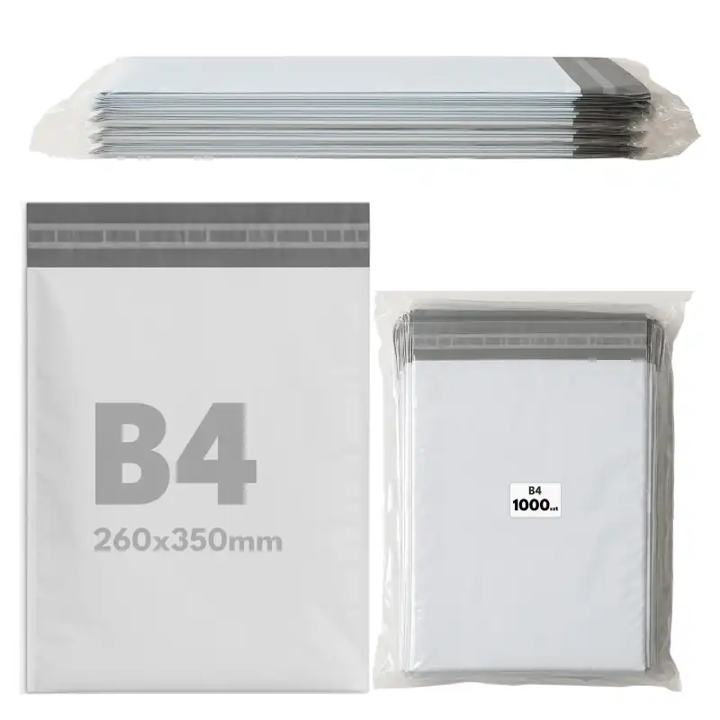 Foliopaki kurierskie MOLTI B4 260x350mm – 1000 szt. | Wytrzymałe