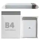 Foliopaki kurierskie MOLTI B4 260x350mm – 1000 szt. | Wytrzymałe