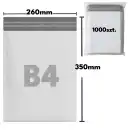 Foliopaki kurierskie MOLTI B4 260x350mm – 1000 szt. | Wytrzymałe