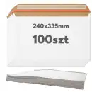 Koperty tekturowe MOLTI 240x335 mm - 100 szt. | Solidna ochrona