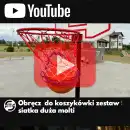 "Obręcz do kosza - niezbędna dla każdego miłośnika koszykówki!"