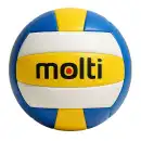 Piłka do siatkówki MOLTI PS001 Żółto-Niebieska r.5 - Treningowa
