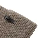Damska czapka z wełny merino MOLTI MELINEA Mocca - Ciepła i stylowa