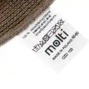 Damska czapka z wełny merino MOLTI MELINEA Mocca - Ciepła i stylowa
