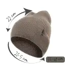 Komplet damski z wełny merino Molti Melinea Mocca - 100% Wełny