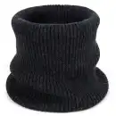 Ciemnoszary komin męski MOLTI K100 - 100% Wełna Merino
