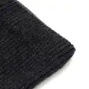 Ciemnoszary komin męski MOLTI K100 - 100% Wełna Merino