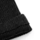 Ciemnoszary komin męski MOLTI K100 - 100% Wełna Merino
