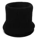 Komin dziecięcy MOLTI KDC102 czarny | 100% Wełna Merino | Sklep