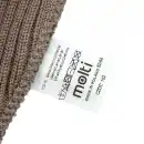 Czapka dziecięca MOLTI 100% wełna merino mocca 52-54 | Komfortowa