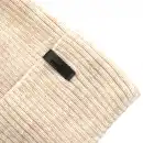 Beżowa czapka dziecięca MOLTI 100% wełna merino - rozmiar 52-54