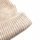 Beżowa czapka dziecięca MOLTI 100% wełna merino - rozmiar 52-54