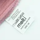 Rozowa czapka dziecięca z wełny merino Molti 52-54 | Wiosna-Jesień