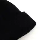 Czapka dziecięca MOLTI 100% wełny merino czarna | Rozmiar 52-54