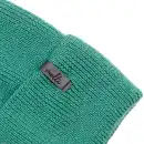 Czapka dziecięca z wełny merino MOLTI zielona 52-54 - Sklep Online