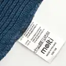 Zimowy komplet dla dzieci z wełny merino MOLTI Granatowy 46-48