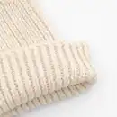 Cieply komplet dzieciecy z welny merino Molti bezowy 46-48