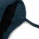 Zimowy komplet dla dzieci z wełny merino MOLTI Granatowy 46-48