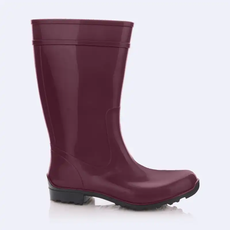 Kalosze damskie MOLTI IL697 bordowe 41