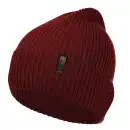 Czapka damska z wełny merino MOLTI CZD100 Bordowa - Ciepła i Miękka