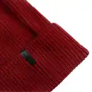 Czapka damska z wełny merino MOLTI CZD100 Bordowa - Ciepła i Miękka