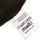 Czapka damska MOLTI z welny merino brazowa - Ciepla i elegancka