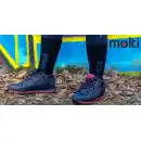Skarpety trekkingowe Molti ST001 Szare - Wełna Merino i Coolmax