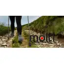 Skarpety trekkingowe Molti z wełną merino i Coolmax szare 43-46