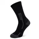 Skarpety trekkingowe Molti z wełną merino i Coolmax szare 43-46
