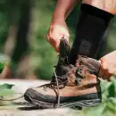 Skarpety trekkingowe Molti ST001 Szare - Wełna Merino i Coolmax