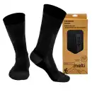 Skarpety trekkingowe Molti z wełną merino i Coolmax szare 39-42