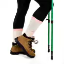 Skarpety trekkingowe Molti ST001 różowe Merino Coolmax 39-42