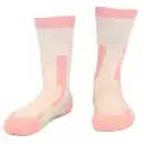 Skarpety trekkingowe Molti ST001 różowe Merino Coolmax 39-42