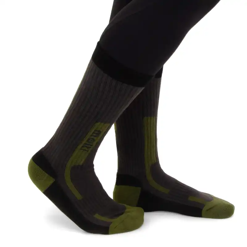 Skarpety trekingowe MOLTI ST001 khaki 43-46