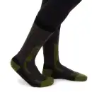 Skarpety trekkingowe MOLTI z wełną Merino i Coolmax - Khaki 43-46
