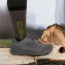 Skarpety trekkingowe MOLTI z wełną Merino i Coolmax - Khaki 43-46
