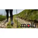 Skarpety trekkingowe MOLTI z wełną Merino i Coolmax - khaki 39-42