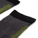 Skarpety trekkingowe MOLTI z wełną Merino i Coolmax - Khaki 43-46