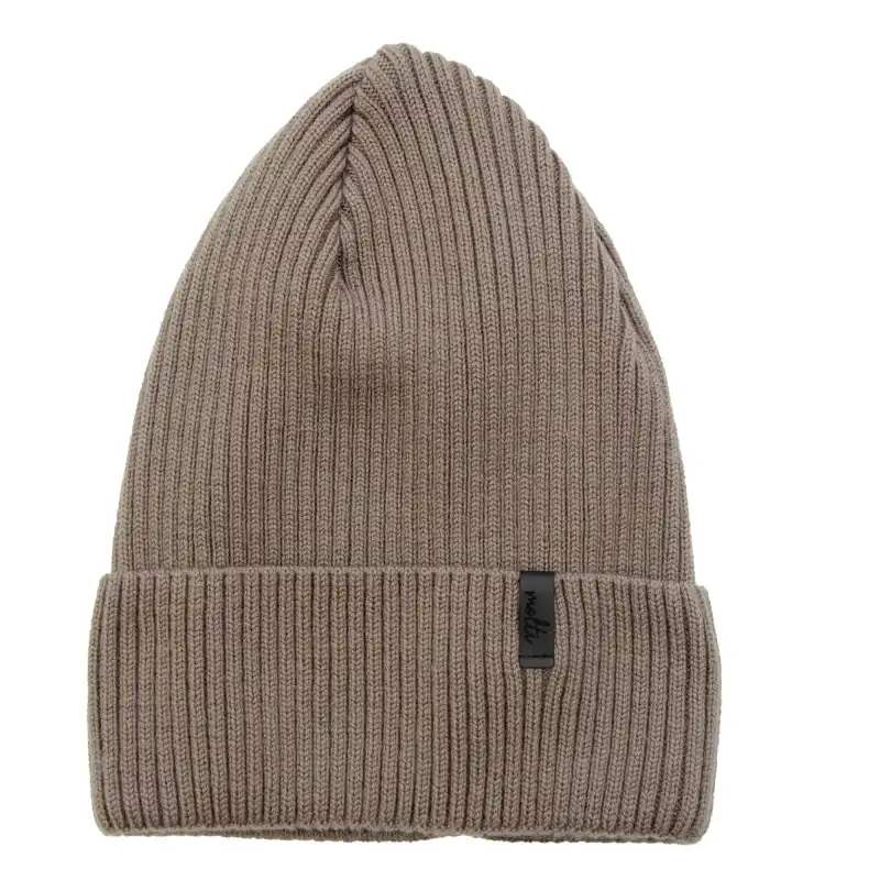 Czapka dziecięca MOLTI CZDC102 mocca 48-50