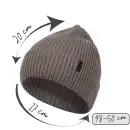 Dziecieca czapka z welny merino Molti Mocca 48-50 | Sklep Online