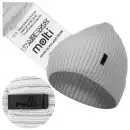 Czapka dziecięca MOLTI 100% wełny merino szara 48-50 | Sklep Online