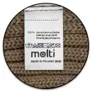 Damska opaska z wełny merino MOLTI OD100 Mocca - Ciepła i stylowa